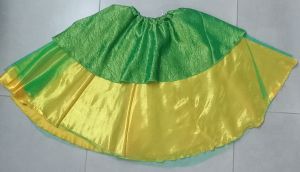 Kids Costumes to Hire - Yellow & Lime Green Skirt - GIRL